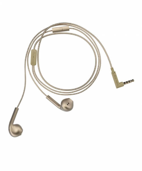 Happy Plugs Earbud Champagne Deluxe Edition