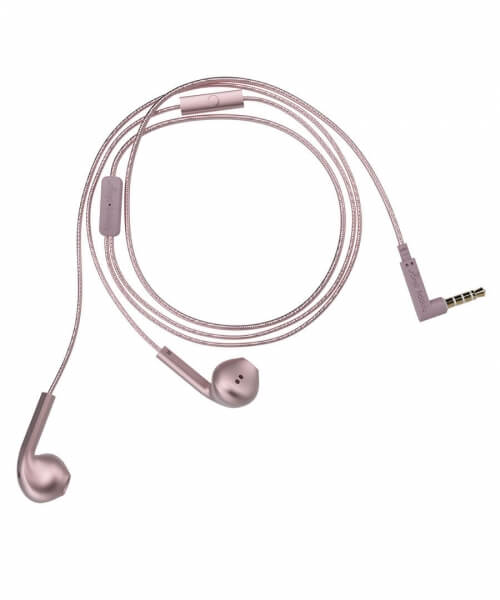 Happy Plugs Earbud Pink Gold Deluxe Edition
