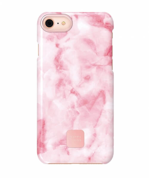 Happy Plugs iPhone 7/8 Slim Case - Pink Marble